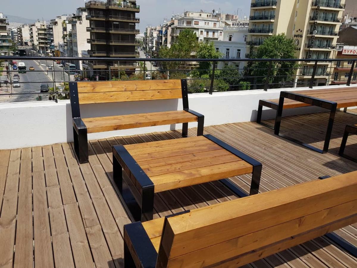 Athens Oasis Appartement Buitenkant foto