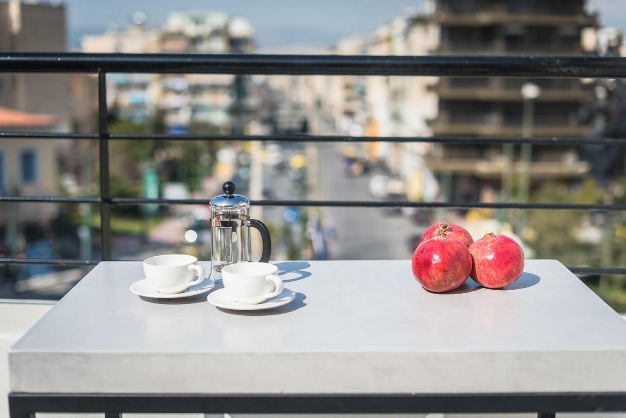 Athens Oasis Appartement Buitenkant foto